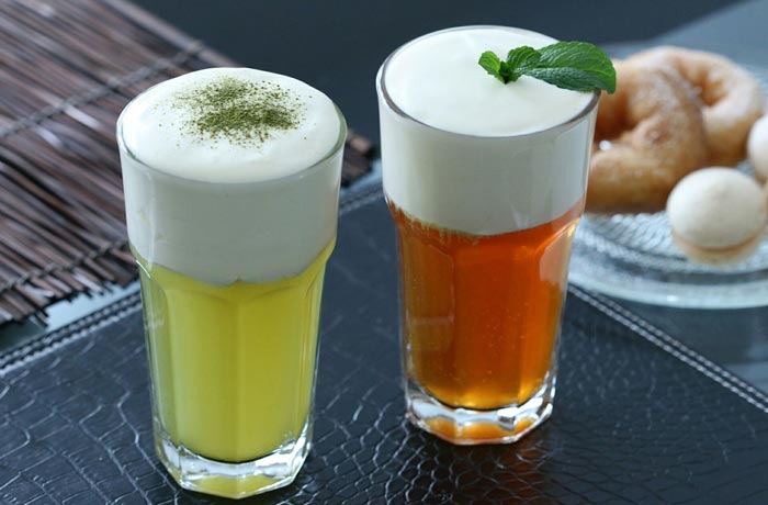 彬村山华侨农场奶盖茶培训